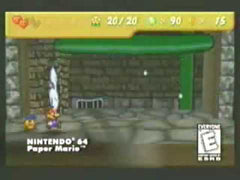 Paper Mario - Nintendo 64 LOOSE CART