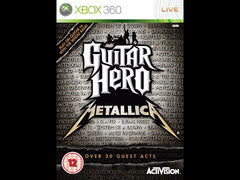 Guitar Hero: Metallica - Xbox 360