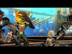 Ratchet & Clank Future: Tools of Destruction - Playstation 3 NO MANUAL
