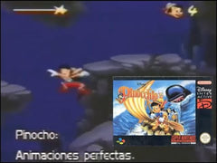 Pinocchio – Super Nintendo – Loose Cartridge – Cleaned & Tested