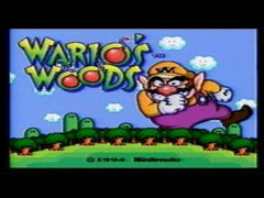 Wario's Woods - Super Nintendo