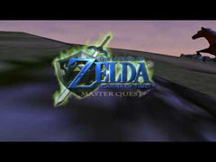 Zelda Ocarina of Time Master Quest - Gamecube