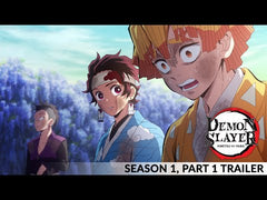 Demon Slayer Kimetsu no Yaiba Blu-ray Vol 1 Episodes 1-13 Preowned