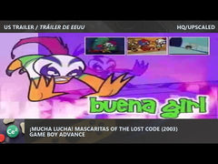 Mucha Lucha: Mascaritas of the Lost Code - GameBoy Advance