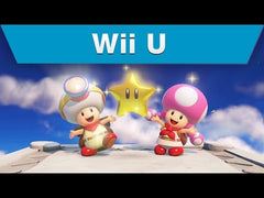 Captain Toad: Treasure Tracker - Wii U