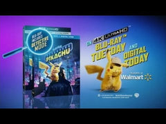 Pokémon Detective Pikachu Blu-ray – Pre-Owned (Slipcover Only Artwork)