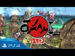 Okami HD (Sony PlayStation 4, 2017) Ps4 Ps 4 Play 4 Envío Rápido