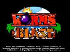 Worms Blast – Nintendo GameCube – Loose Disc