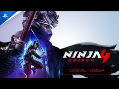 Ninja Gaiden 4 - Playstation 5 LOOSE DISC