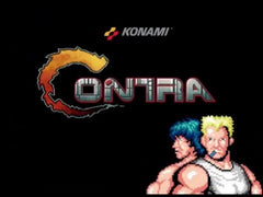 Contra - NES LOOSE CART