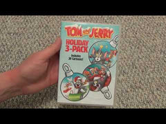 Tom and Jerry Holiday 3-Pack (DVD) – Preowned