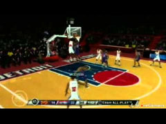 NBA Live 09 All-Play - Wii