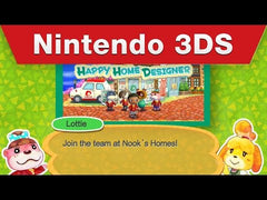 Animal Crossing Happy Home Designer - Nintendo 3DS