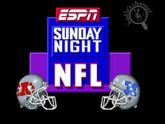 ESPN Sunday Night NFL Super Nintendo CIB (no insert)