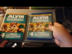 Alvin and the Chipmunks: 4-Movie Collection (Blu-ray) – Pre-Owned