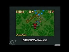 Aero the Acro-Bat – Game Boy Advance (Loose Cartridge) art faded