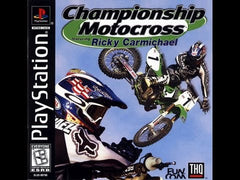 Campeonato de motocross con Ricky Carmichael (Sony PlayStation 1, 1999)