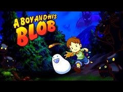 A Boy and His Blob - Wii LOOSE DISC