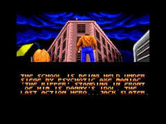Last Action Hero - [Sega Genesis] Loose Cartridge