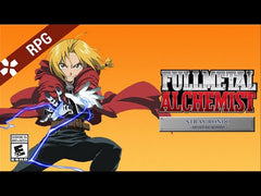Fullmetal Alchemist: Stray Rondo JP - GameBoy Advance LOOSE CART