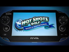 Hot Shots Golf: World Invitational (Sony PlayStation Vita, 2012) carrito suelto rápido
