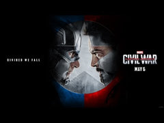 Captain America: Civil War Blu-ray – Preowned