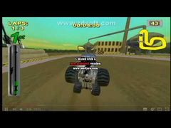 Bigfoot Collision Course - Wii LOOSE DISC