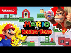 Mario VS Donkey Kong - Nintendo Switch