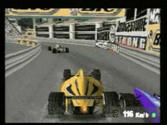 Monaco Grand Prix – PlayStation 1 (Complete in Box)