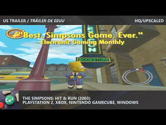 The Simpsons Hit and Run - Playstation 2 GREATEST HITS