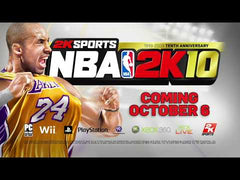 NBA 2K10 - Playstation 2 CIB
