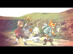 Final Fantasy Crystal Chronicles: Remastered Edition (Japanese Import) – PlayStation 4 – Pre-Owned