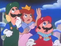 Mario Bros. Mix DVD – Loose Disc (Preowned)