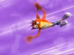 Crash Bandicoot Purple - GameBoy Advance LOOSE CART AND MANUAL