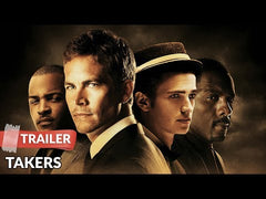 Takers (DVD) – Preowned