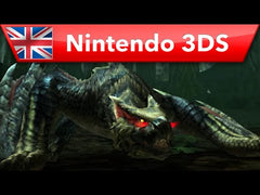 Monster Hunter Generations - Nintendo 3DS LOOSE CART
