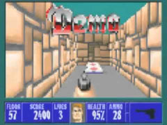 Wolfenstein 3D - GameBoy Advance LOOSE CART