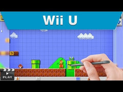 Paquete Super Mario Maker (Wii U, 2015) Envío rápido Wiiu