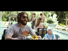 The Hangover (Blu-ray, Unrated Edition) Preowned