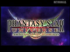 Phantasy Star Universe Ambition Of Illuminus Expansion - Playstation 2 CIB