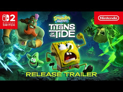 SpongeBob SquarePants: Titans Of The Tide - Nintendo Switch 2