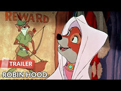 Robin Hood (Disney Animated) Blu-ray – Preowned