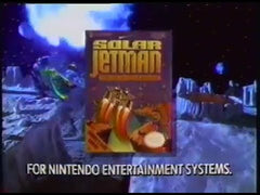Solar Jetman - NES LOOSE CART