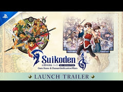 Suikoden I & II HD Remaster - Playstation 5
