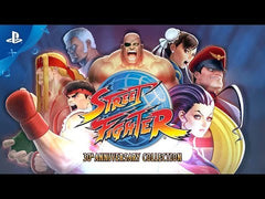 Street Fighter 30th Anniversary Collection - Playstation 4