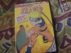Naruto Uncut Box Set Volume 1 – DVD – Complete Collection – Pre-Owned