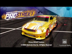 Need for Speed: ProStreet - PSP CIB