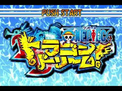 One Piece: Dragon Dream JP - GameBoy Advance LOOSE CART