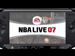 NBA Live 2007 - PSP