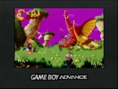 Rayman 3 - GameBoy Advance LOOSE CART AND MANUAL